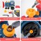 Toy Train with Electric Motor, Battery Operated Train Toys for Toddlers, Take Apart Locomotive Toys with Electric Drill, Kids Gift for Girls, Boys Ages 3+